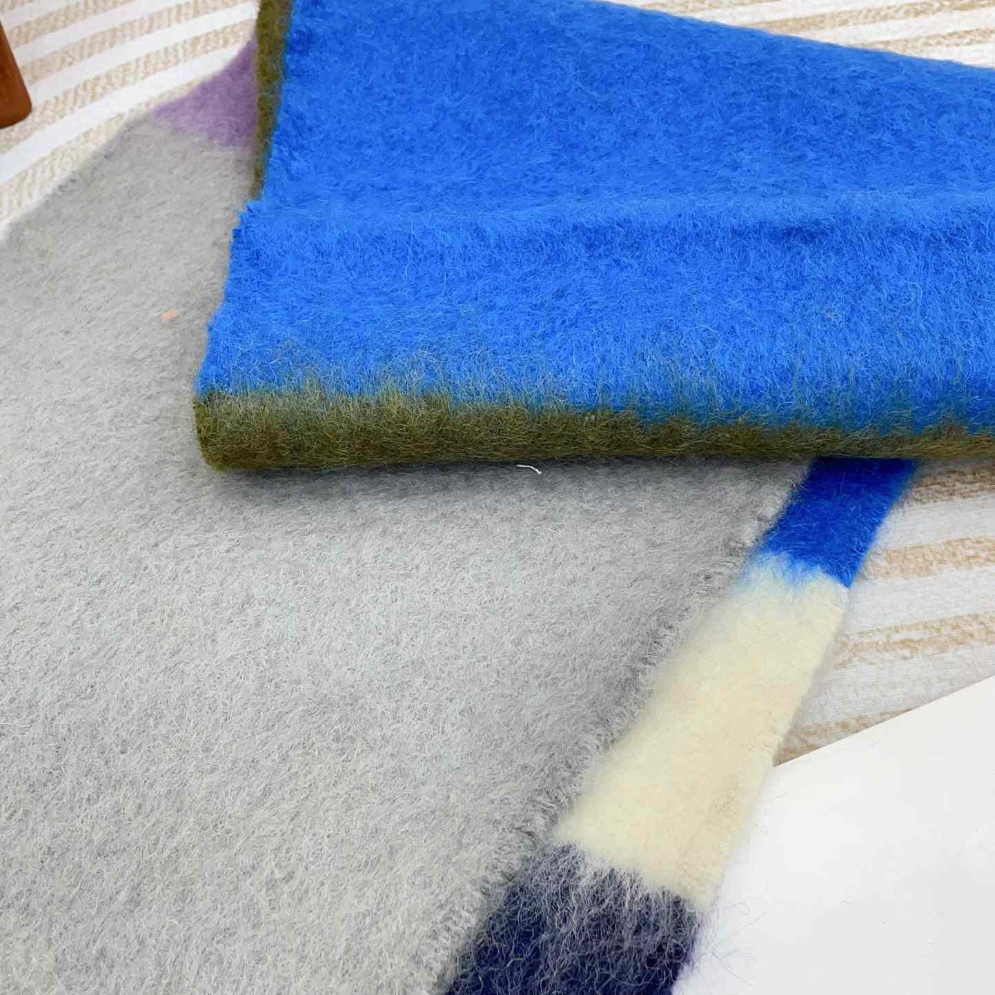 Loewe Scarf In Mohair And Wool - PerfectKickZ