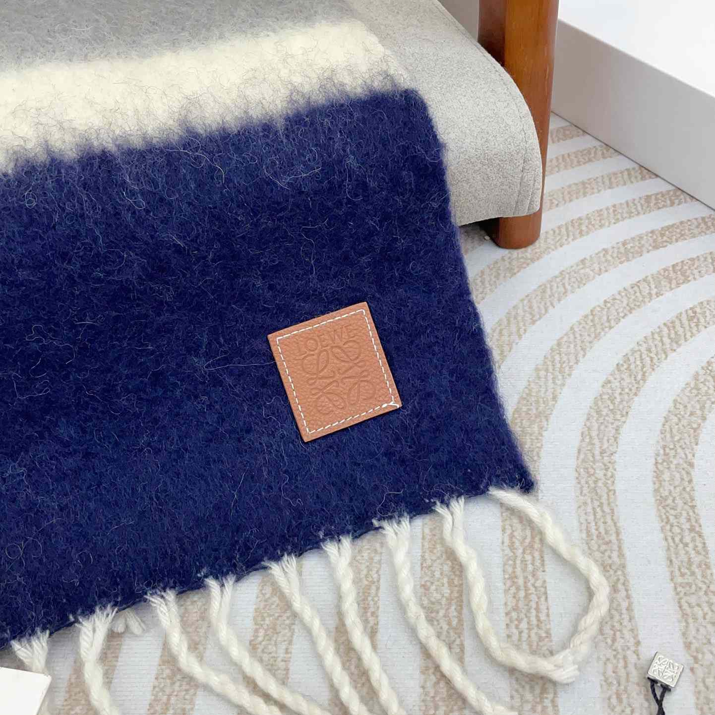 Loewe Scarf In Mohair And Wool - PerfectKickZ