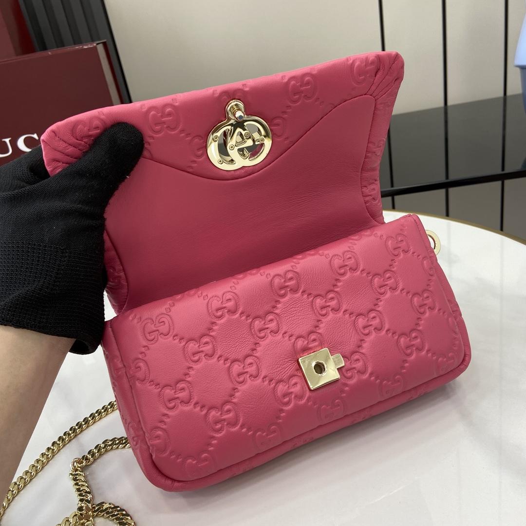 Gucci GG Milano Mini Top Handle Bag - PerfectKickZ