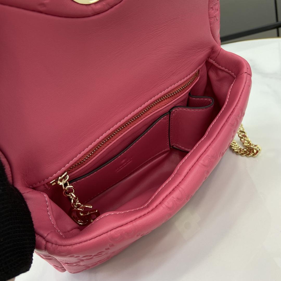 Gucci GG Milano Mini Top Handle Bag - PerfectKickZ