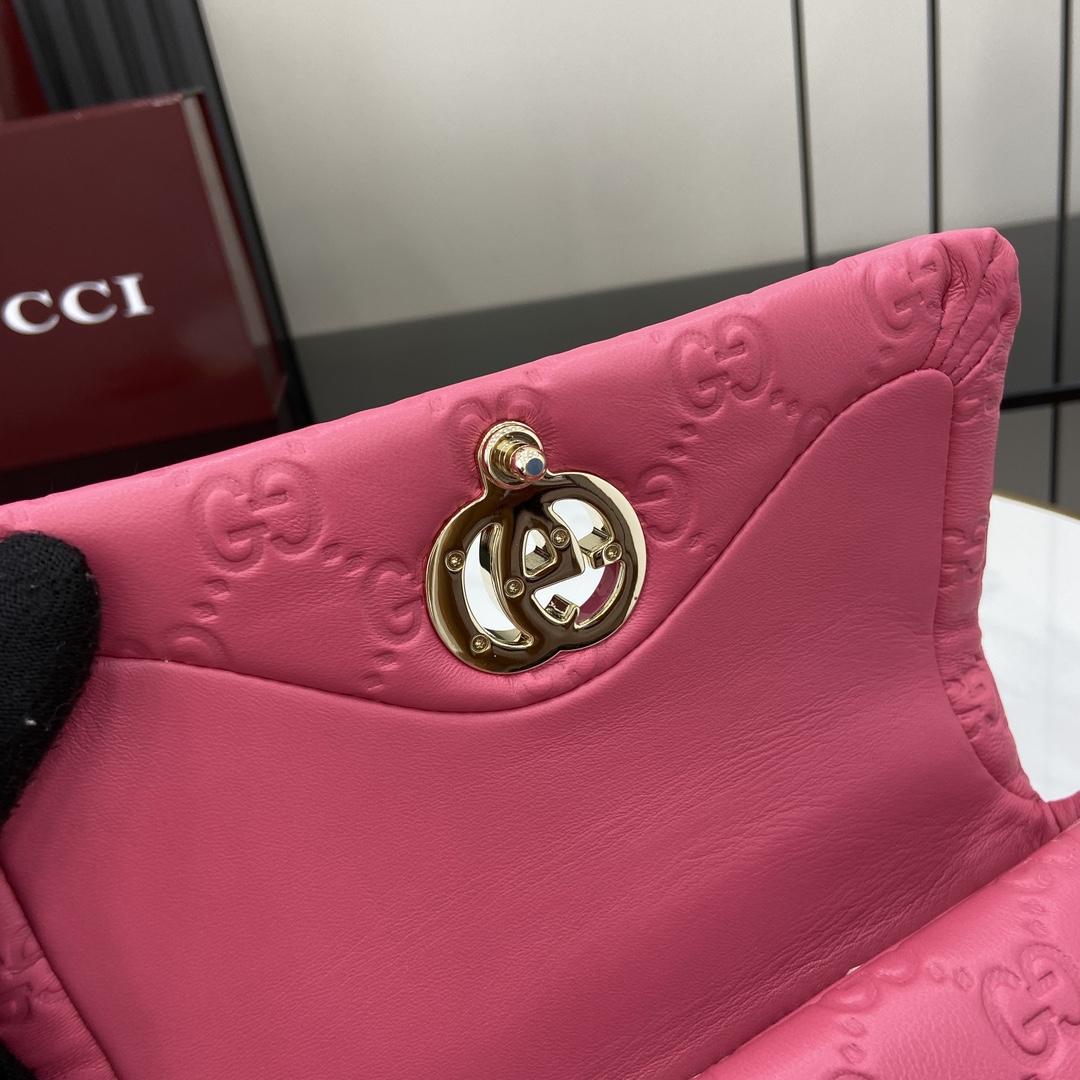 Gucci GG Milano Mini Top Handle Bag - PerfectKickZ