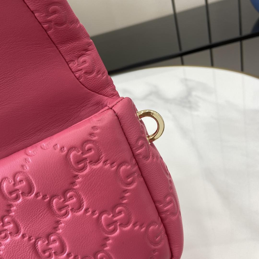 Gucci GG Milano Mini Top Handle Bag - PerfectKickZ