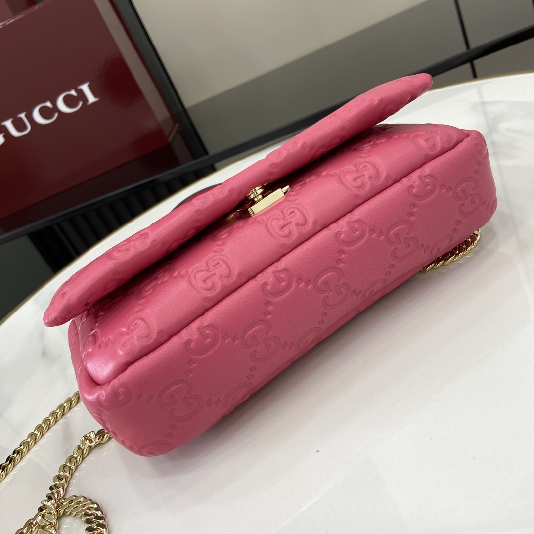 Gucci GG Milano Mini Top Handle Bag - PerfectKickZ