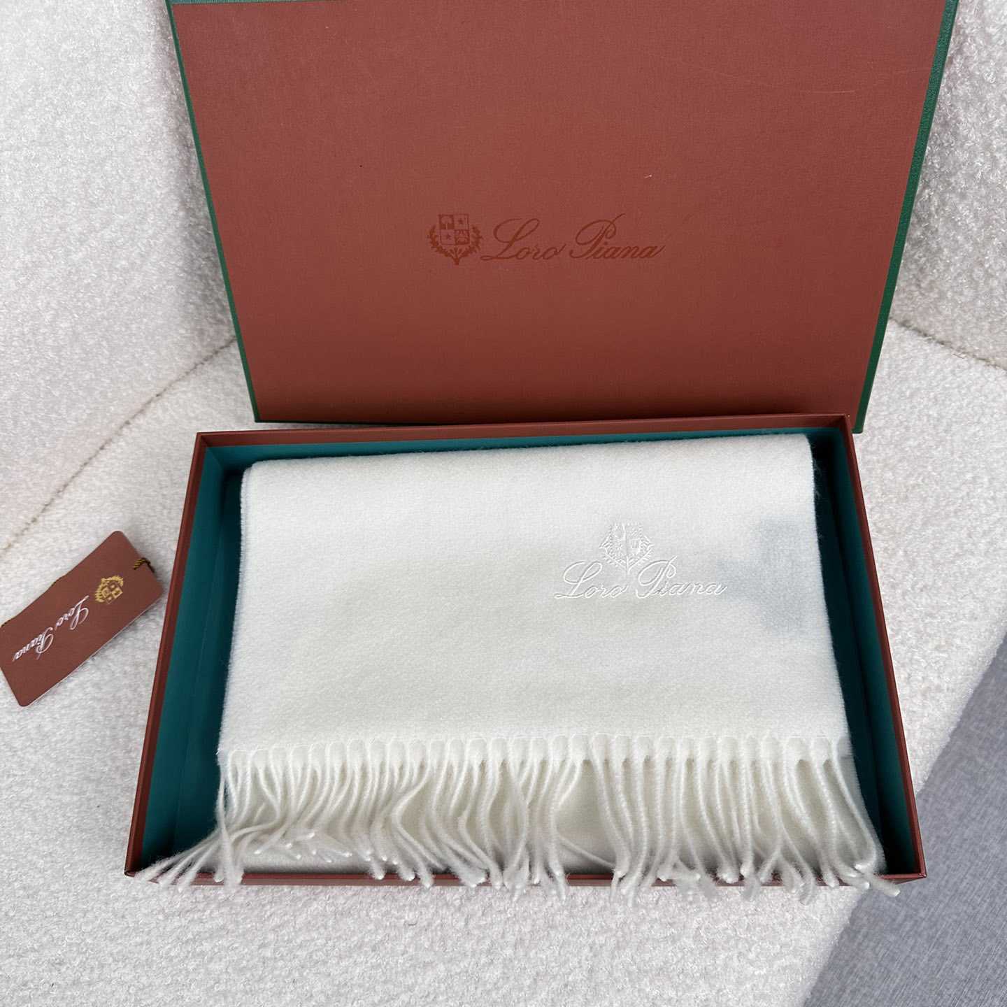 Loro Piana Grande Unita Scarf - PerfectKickZ