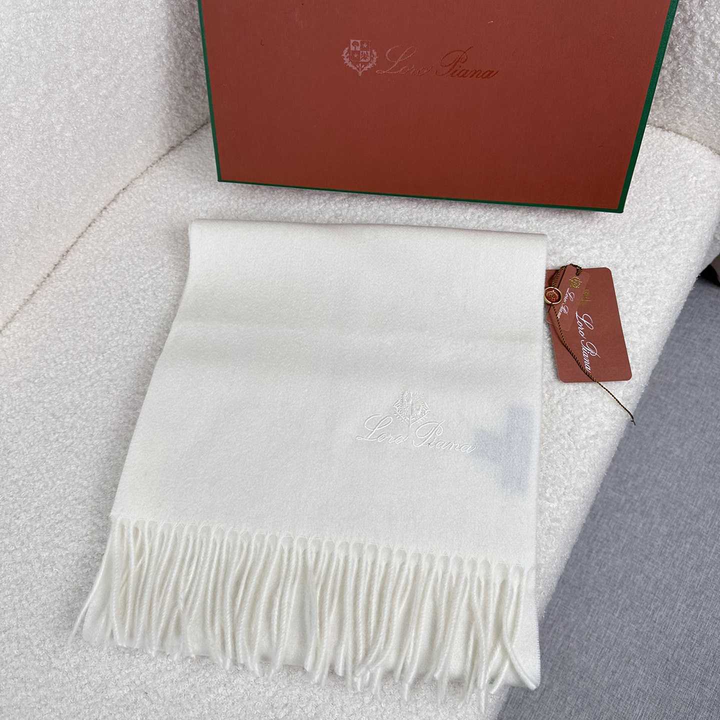 Loro Piana Grande Unita Scarf - PerfectKickZ