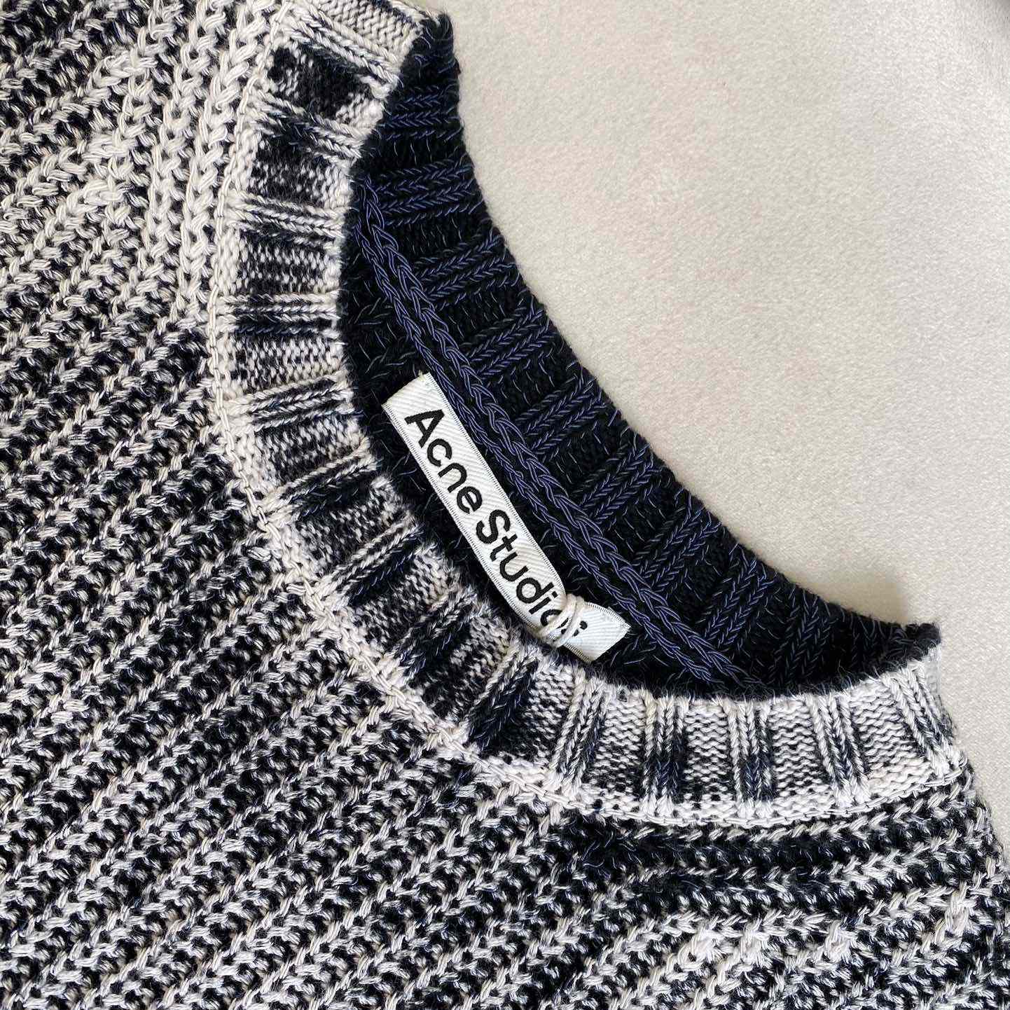 Acne Studios Crew Neck Jumper - PerfectKickZ