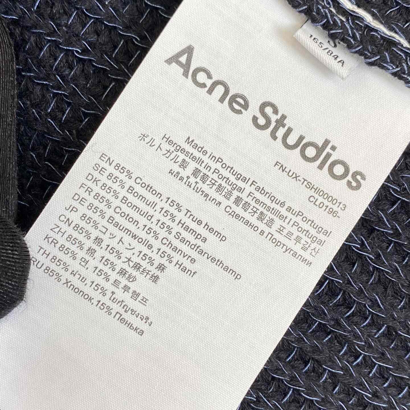 Acne Studios Crew Neck Jumper - PerfectKickZ