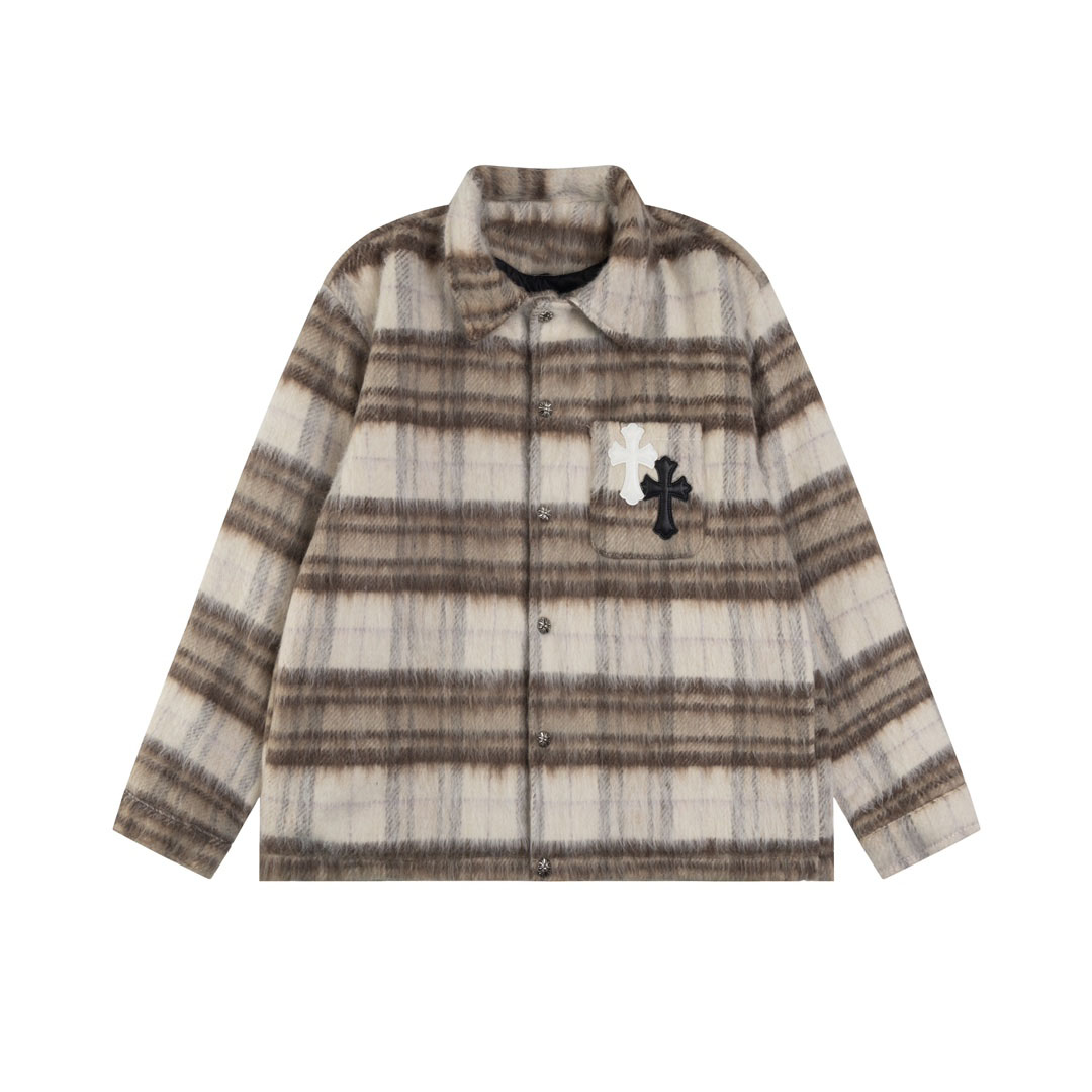 Chrome Hearts Jacket - PerfectKickZ