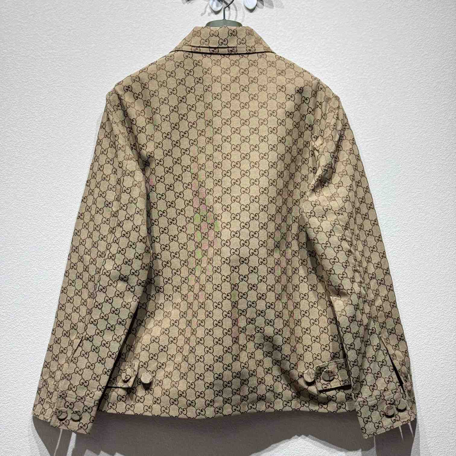 Gucci GG Mixed Cotton Jacket - 