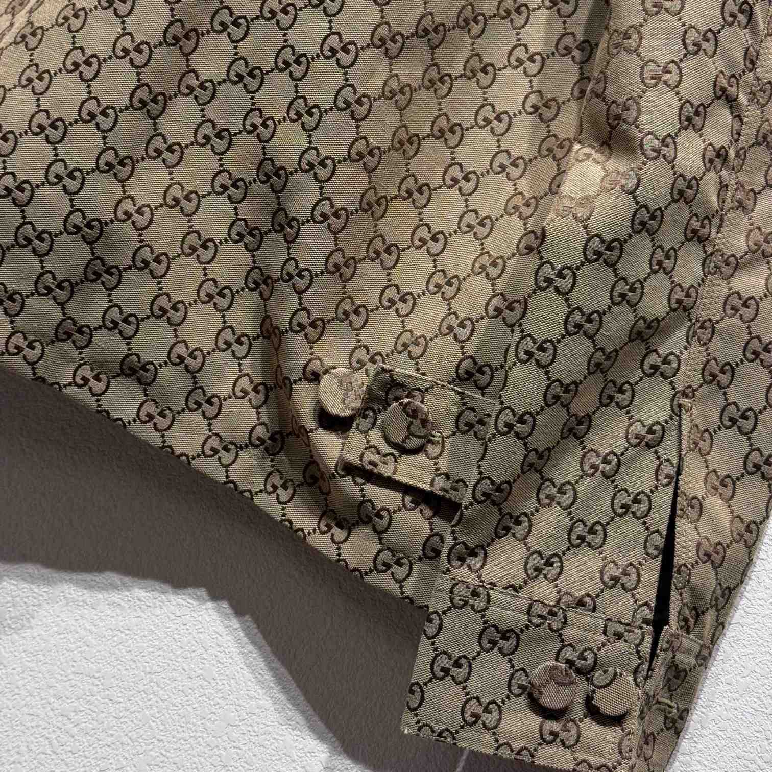 Gucci GG Mixed Cotton Jacket - 