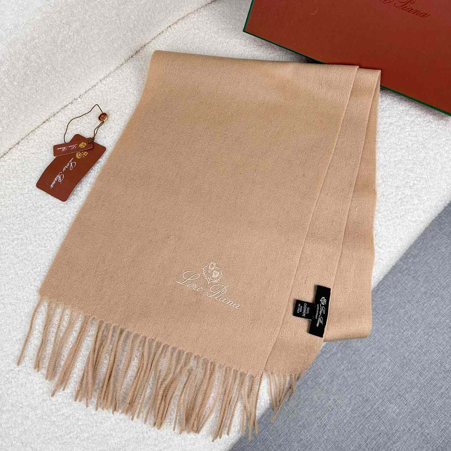 Loro Piana Grande Unita Scarf - PerfectKickZ