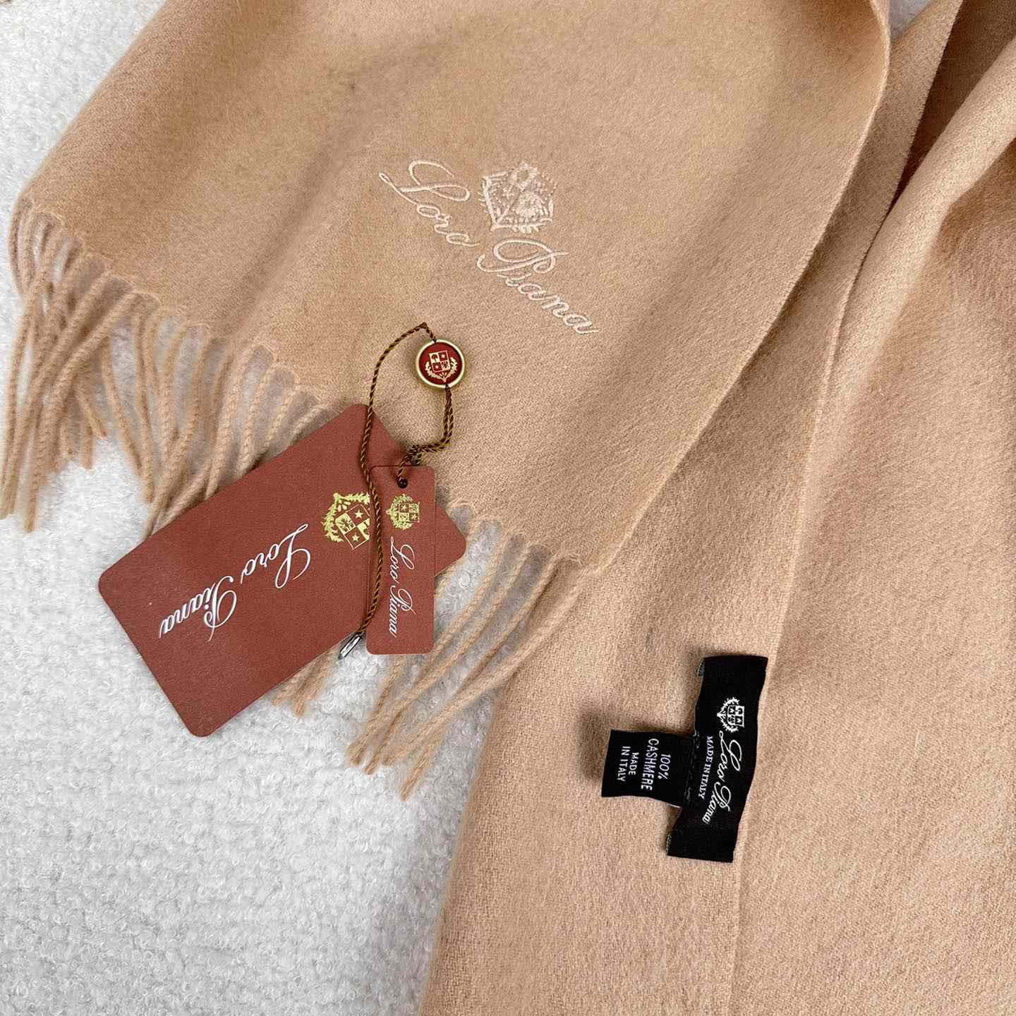 Loro Piana Grande Unita Scarf - PerfectKickZ