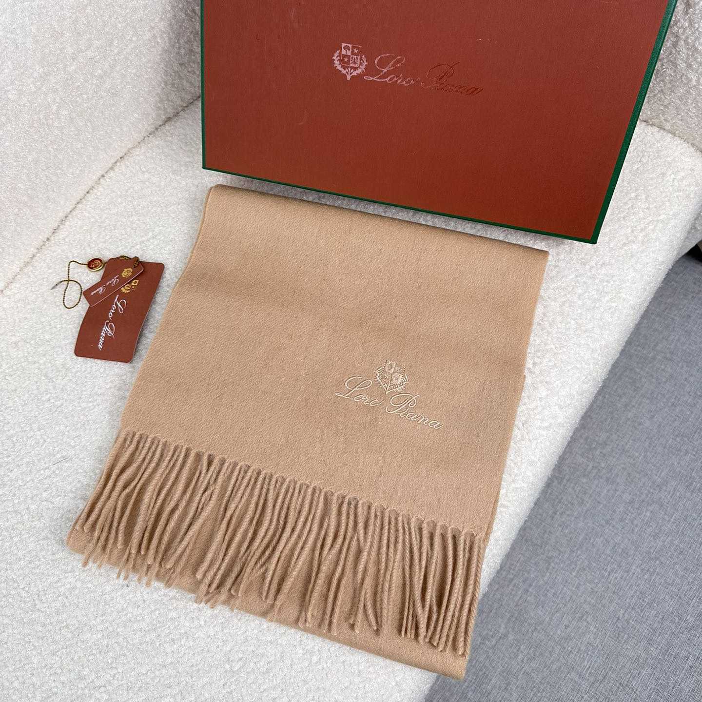 Loro Piana Grande Unita Scarf - PerfectKickZ