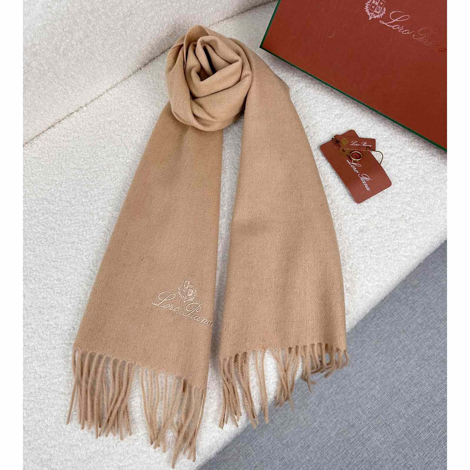Loro Piana Grande Unita Scarf - PerfectKickZ