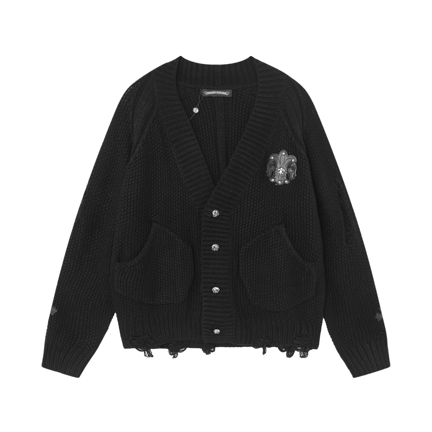 Chrome Hearts Cardigan - PerfectKickZ