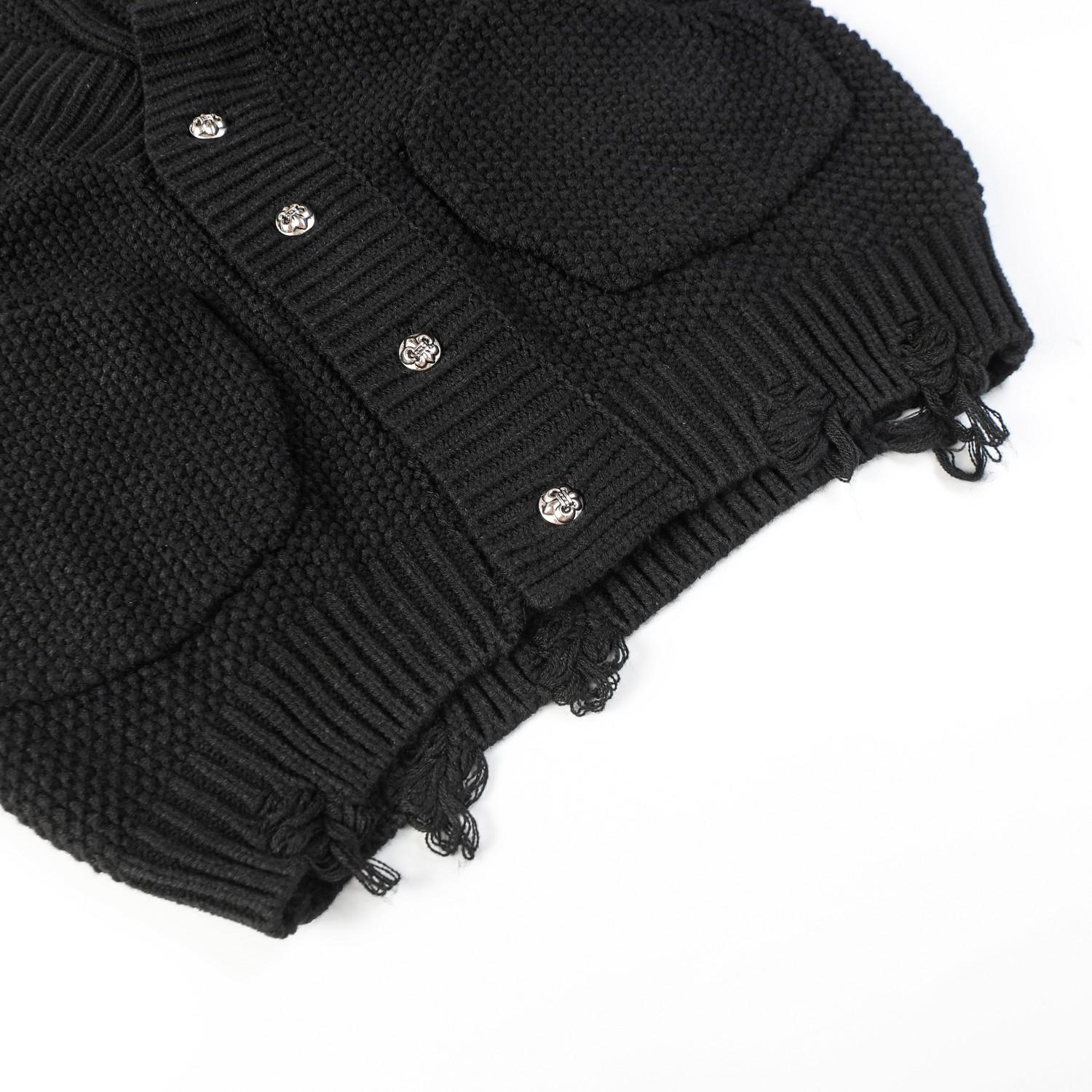 Chrome Hearts Cardigan - PerfectKickZ