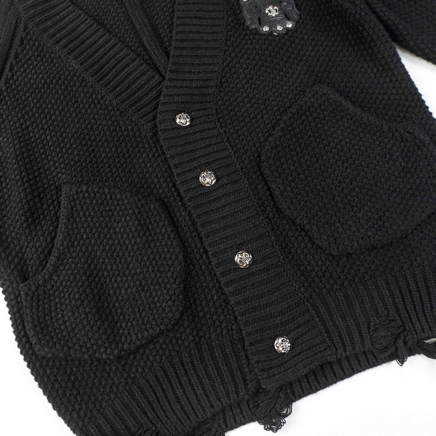 Chrome Hearts Cardigan - PerfectKickZ
