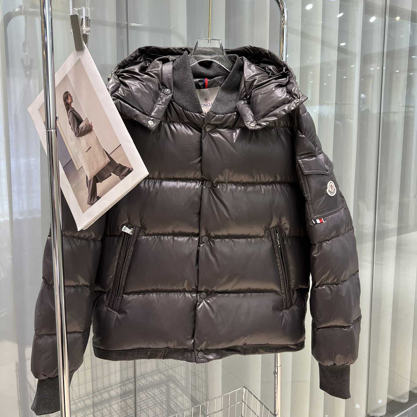 Moncler Maljasset Short Down Jacket  - PerfectKickZ