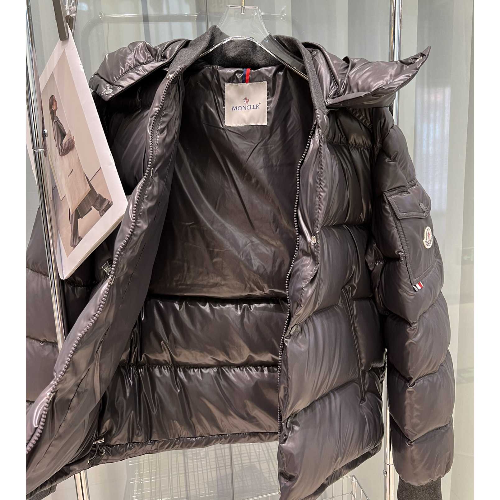 Moncler Maljasset Short Down Jacket  - 