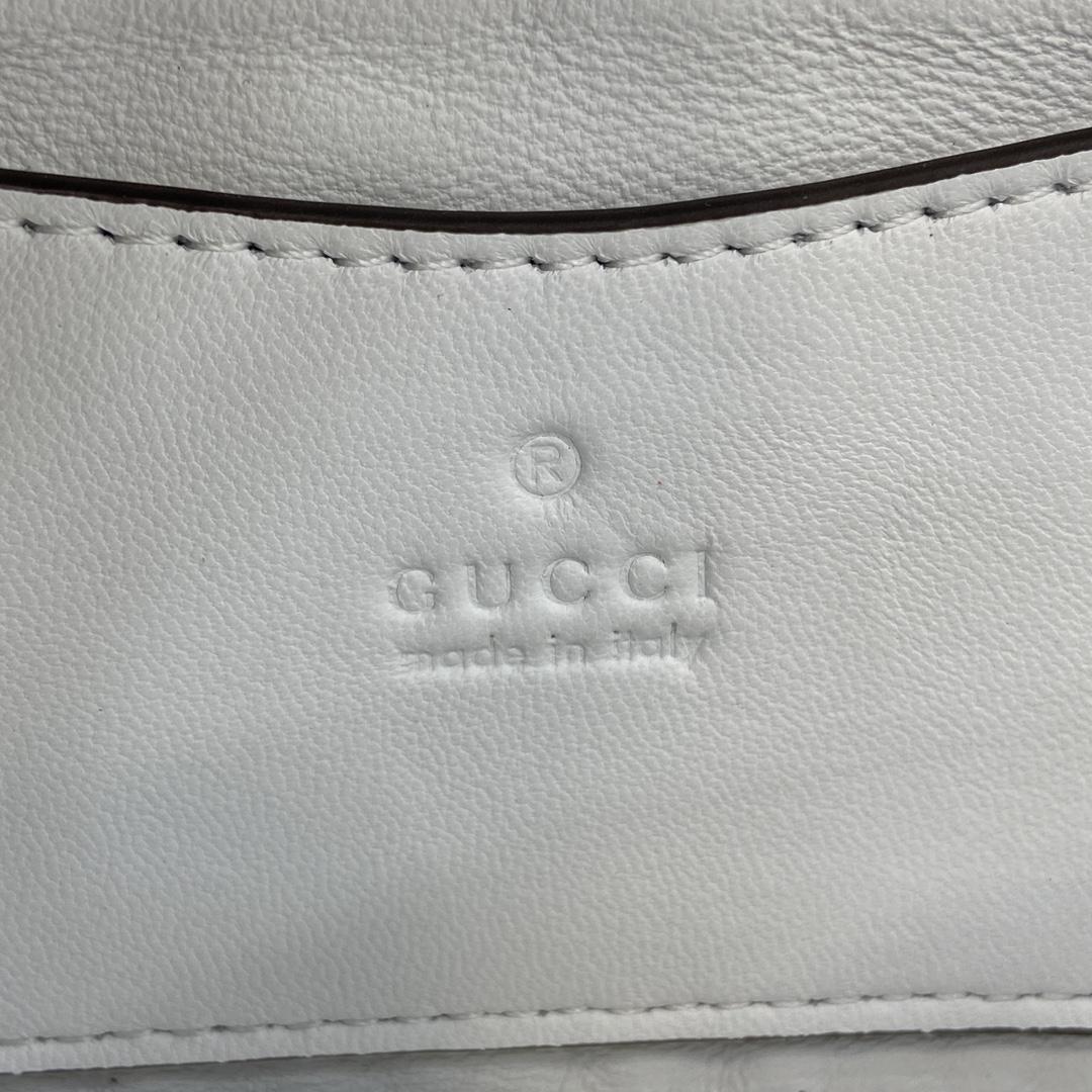 Gucci GG Milano Mini Top Handle Bag - PerfectKickZ