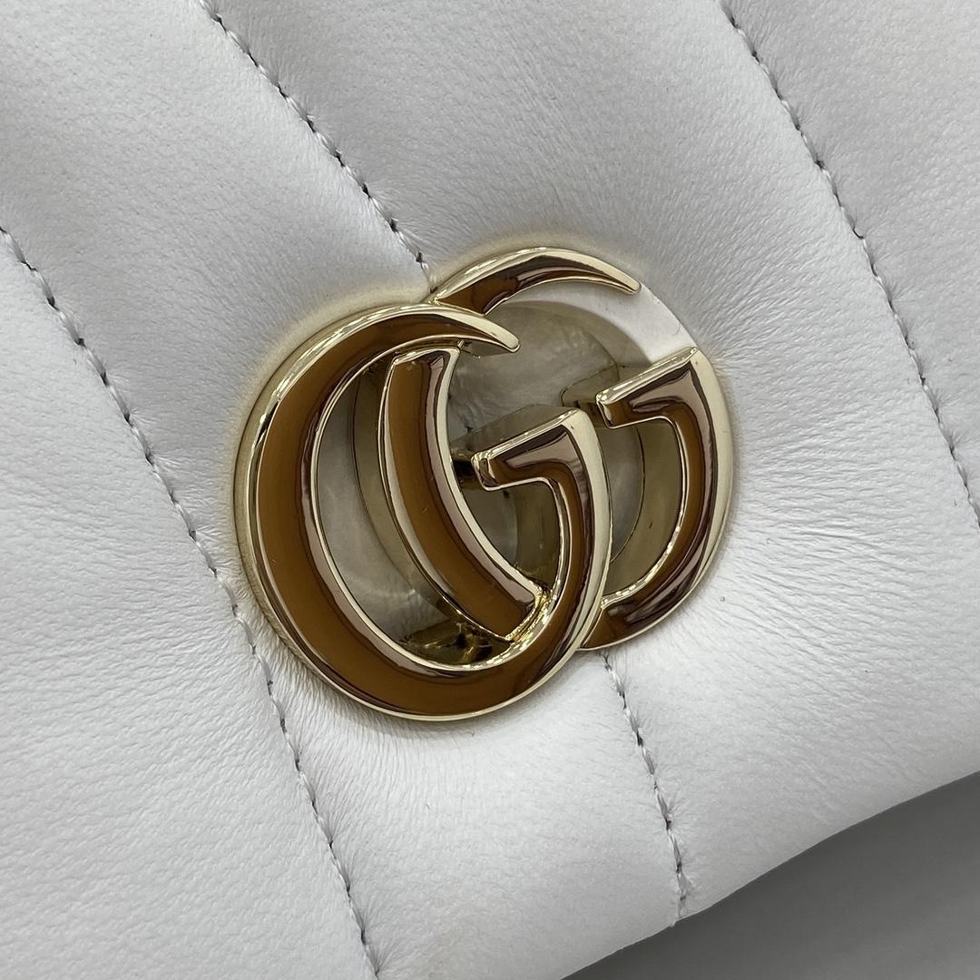 Gucci GG Milano Mini Top Handle Bag - PerfectKickZ