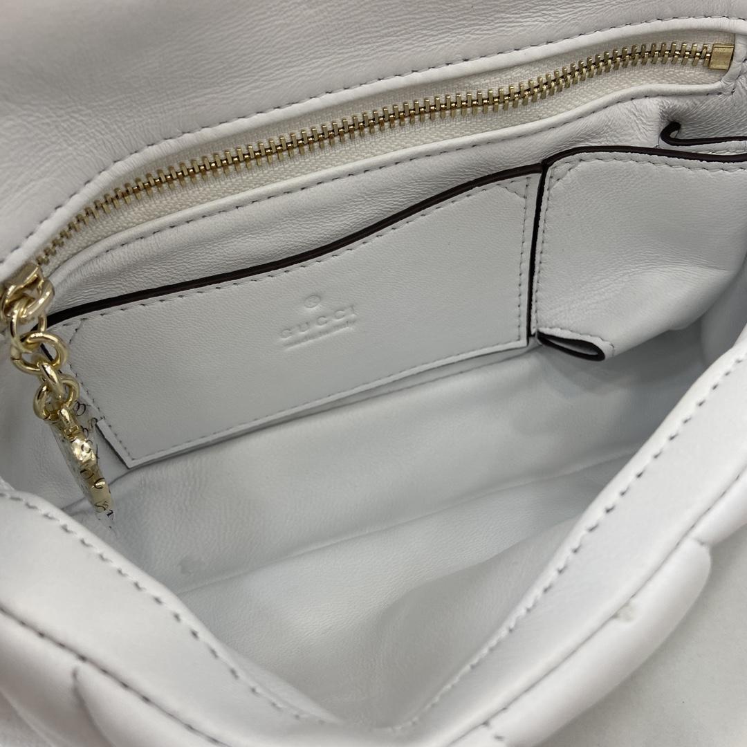 Gucci GG Milano Mini Top Handle Bag - PerfectKickZ