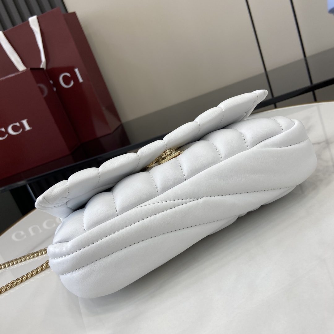 Gucci GG Milano Mini Top Handle Bag - PerfectKickZ