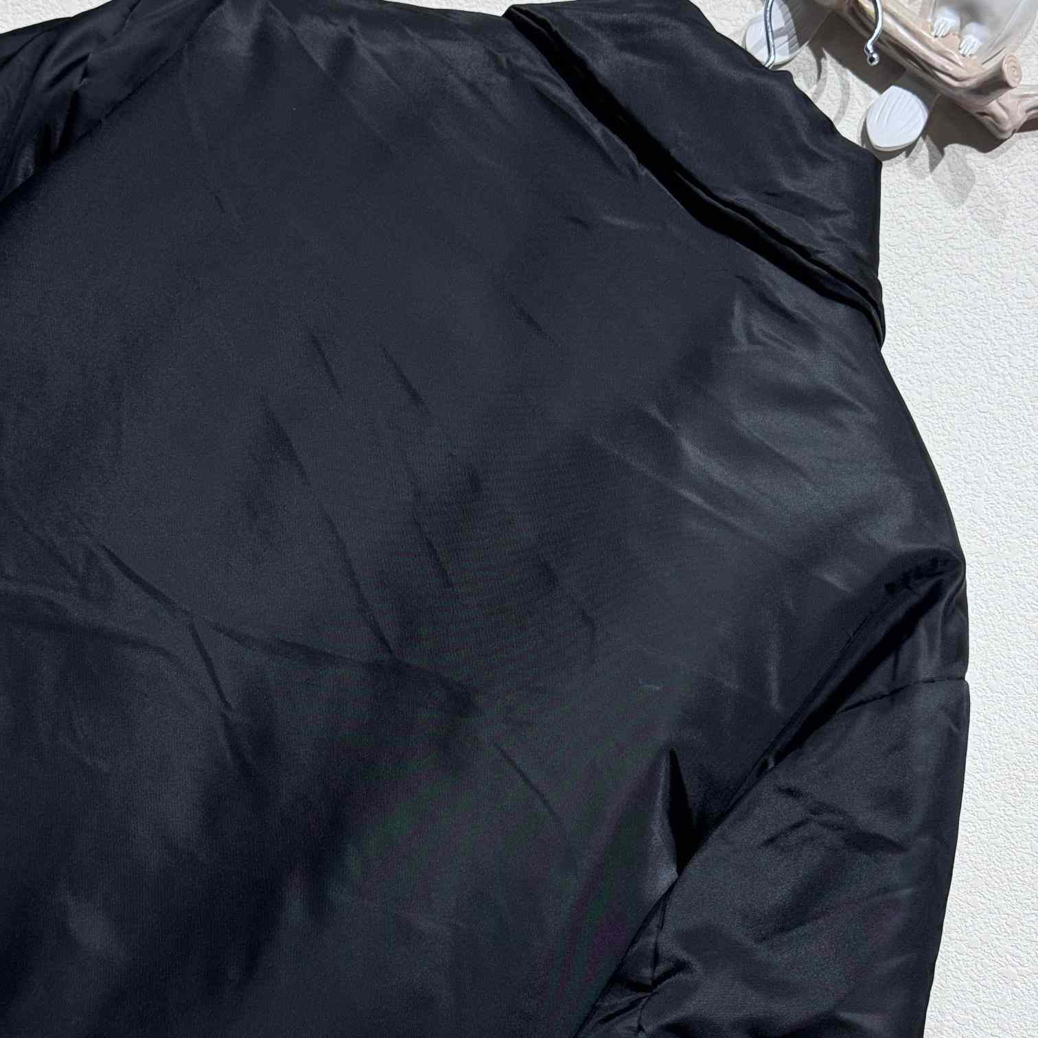 Prada Cropped Re-Nylon Down Jacket - PerfectKickZ