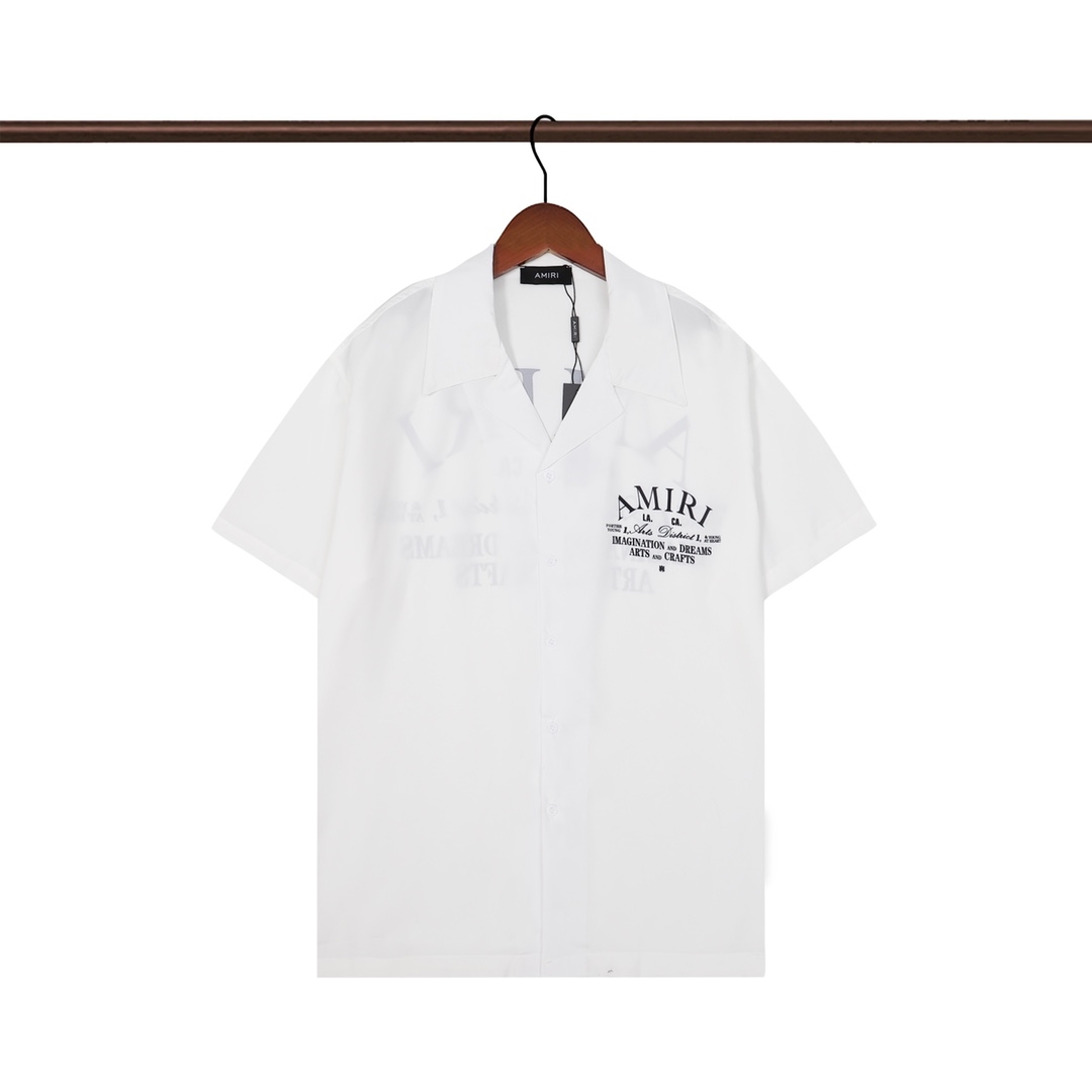 Amiri Silk Shirt - PerfectKickZ