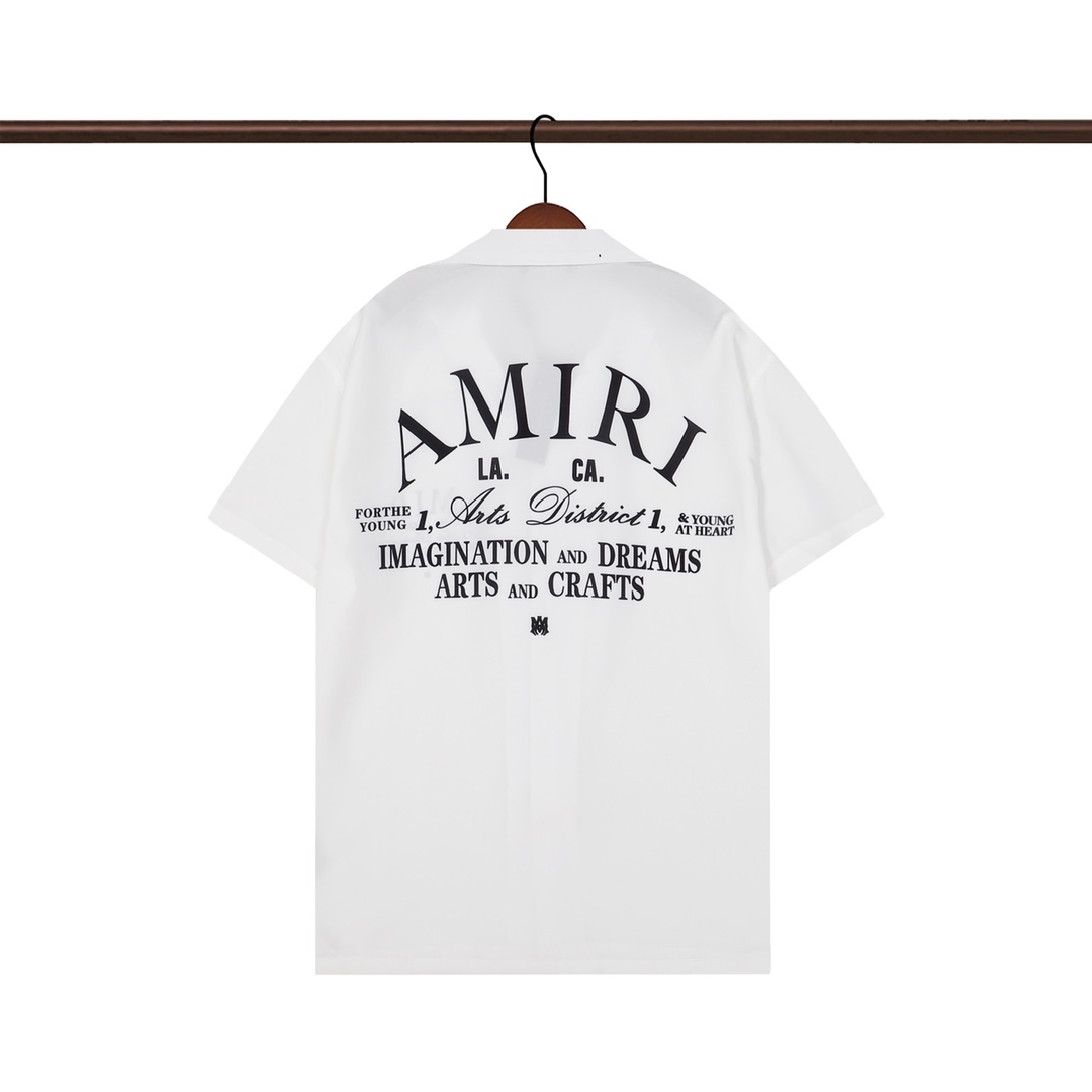 Amiri Silk Shirt - PerfectKickZ