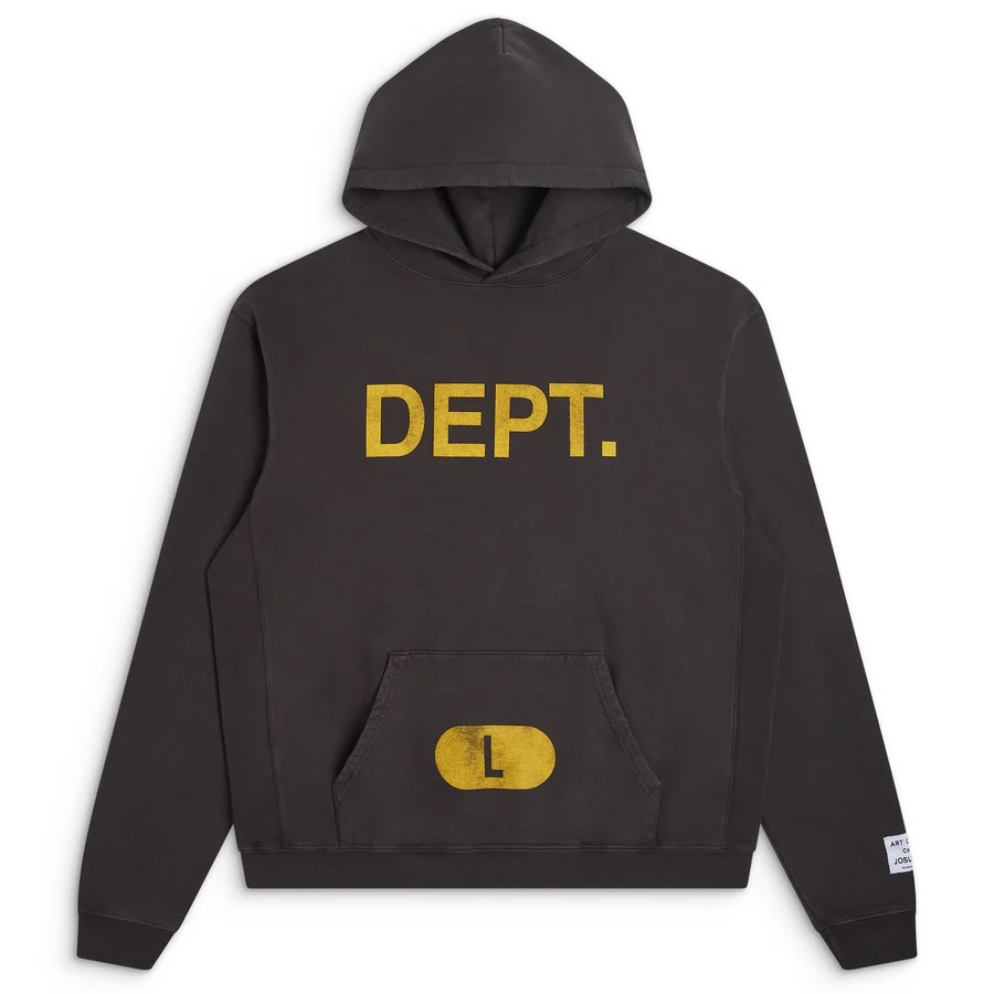 Gallery Dept. GD Size Logo Hoodie - PerfectKickZ