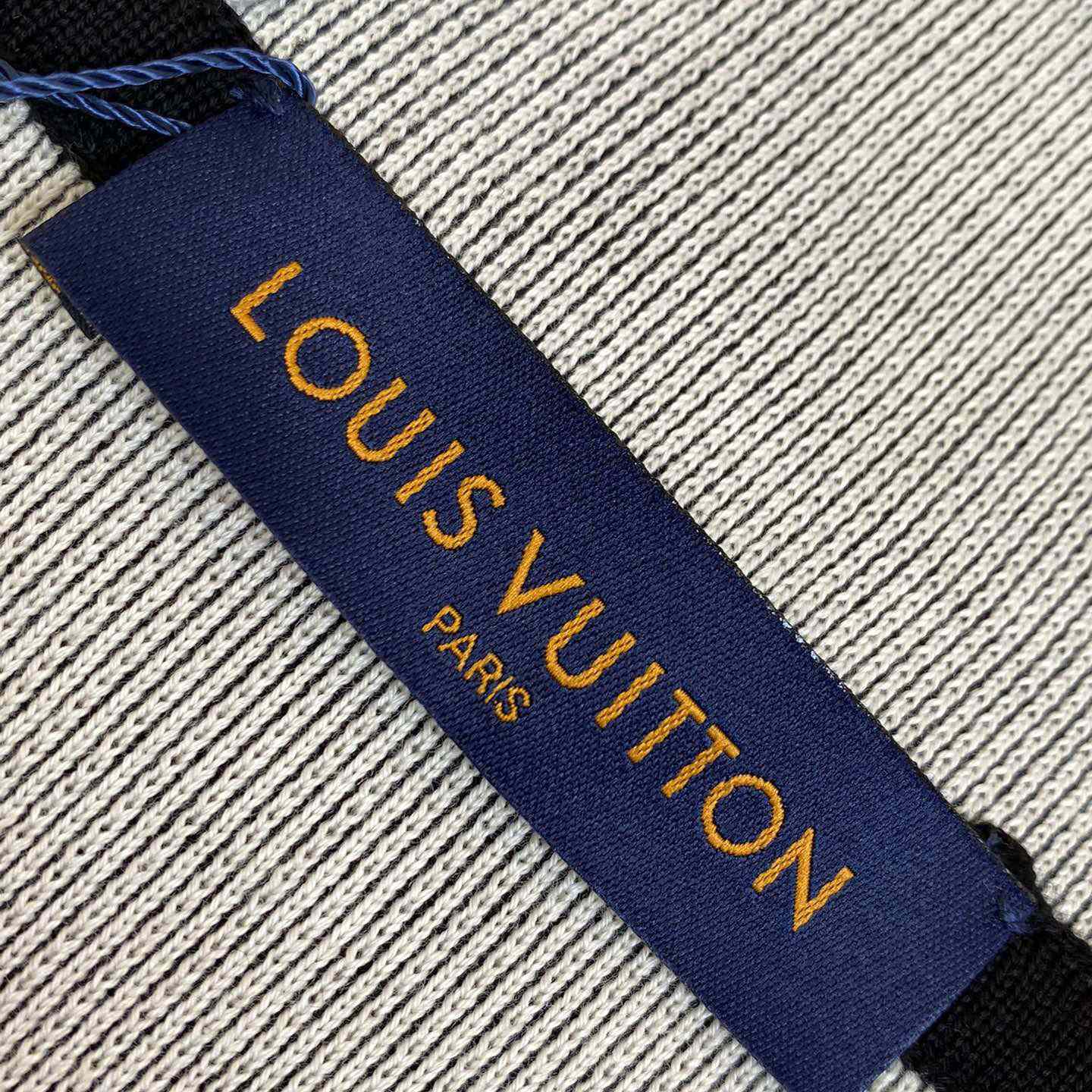 Louis Vuitton Graphic Intarsia Zipped Cotton Hoodie   1AFXKW - PerfectKickZ