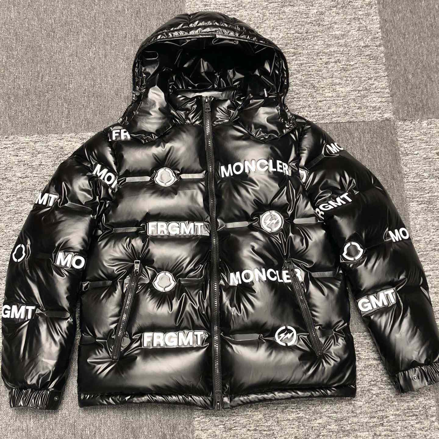Moncler x Fragment Down Jacket - PerfectKickZ