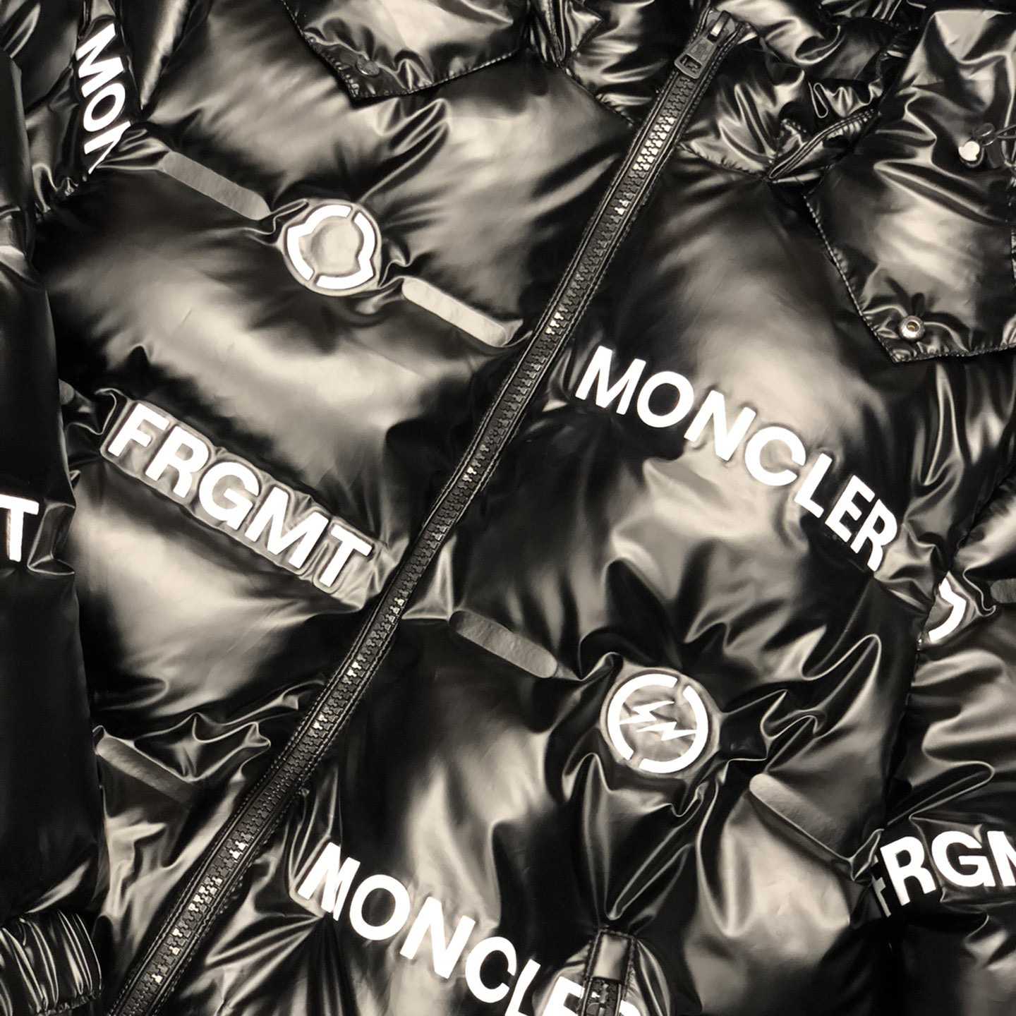 Moncler x Fragment Down Jacket - 