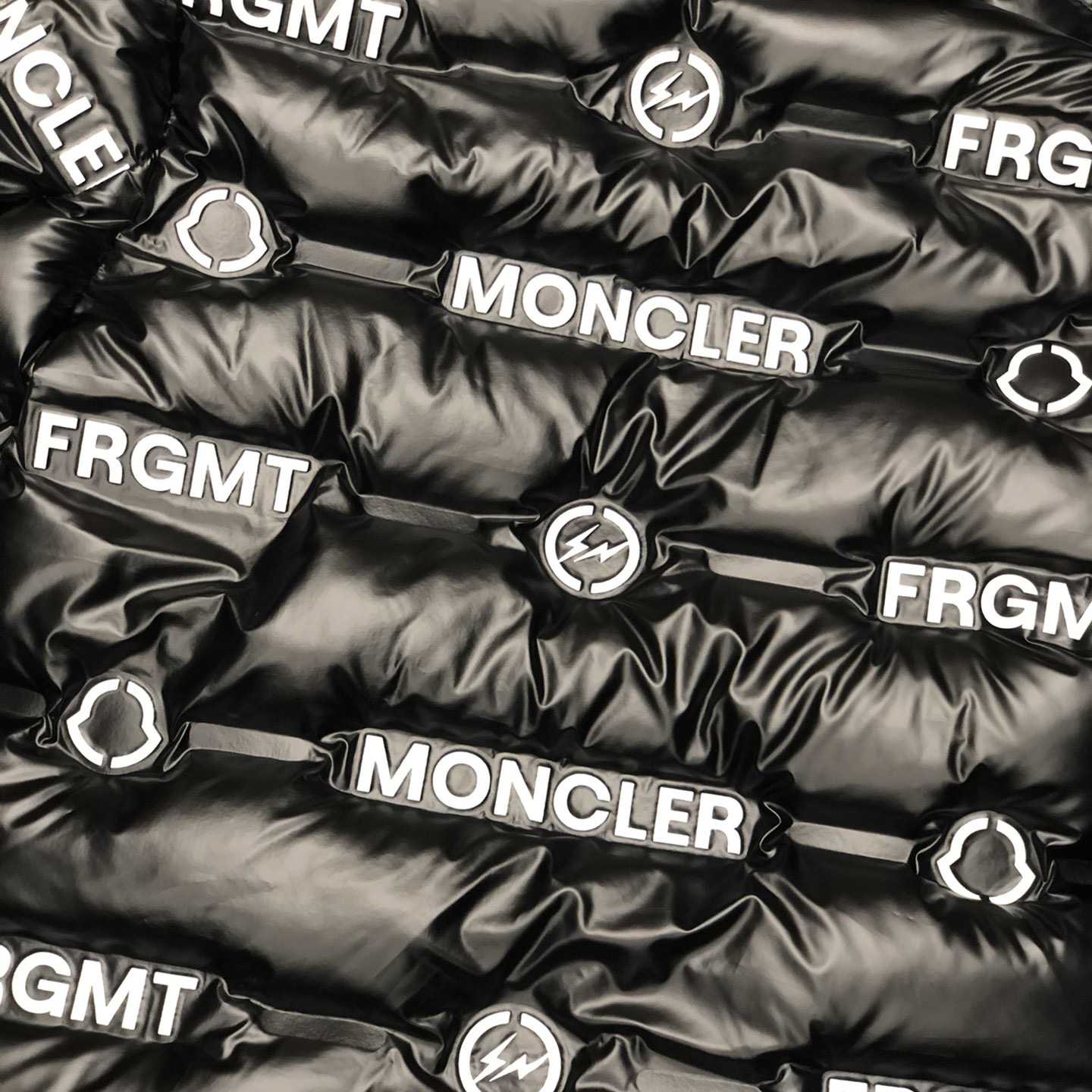 Moncler x Fragment Down Jacket - 