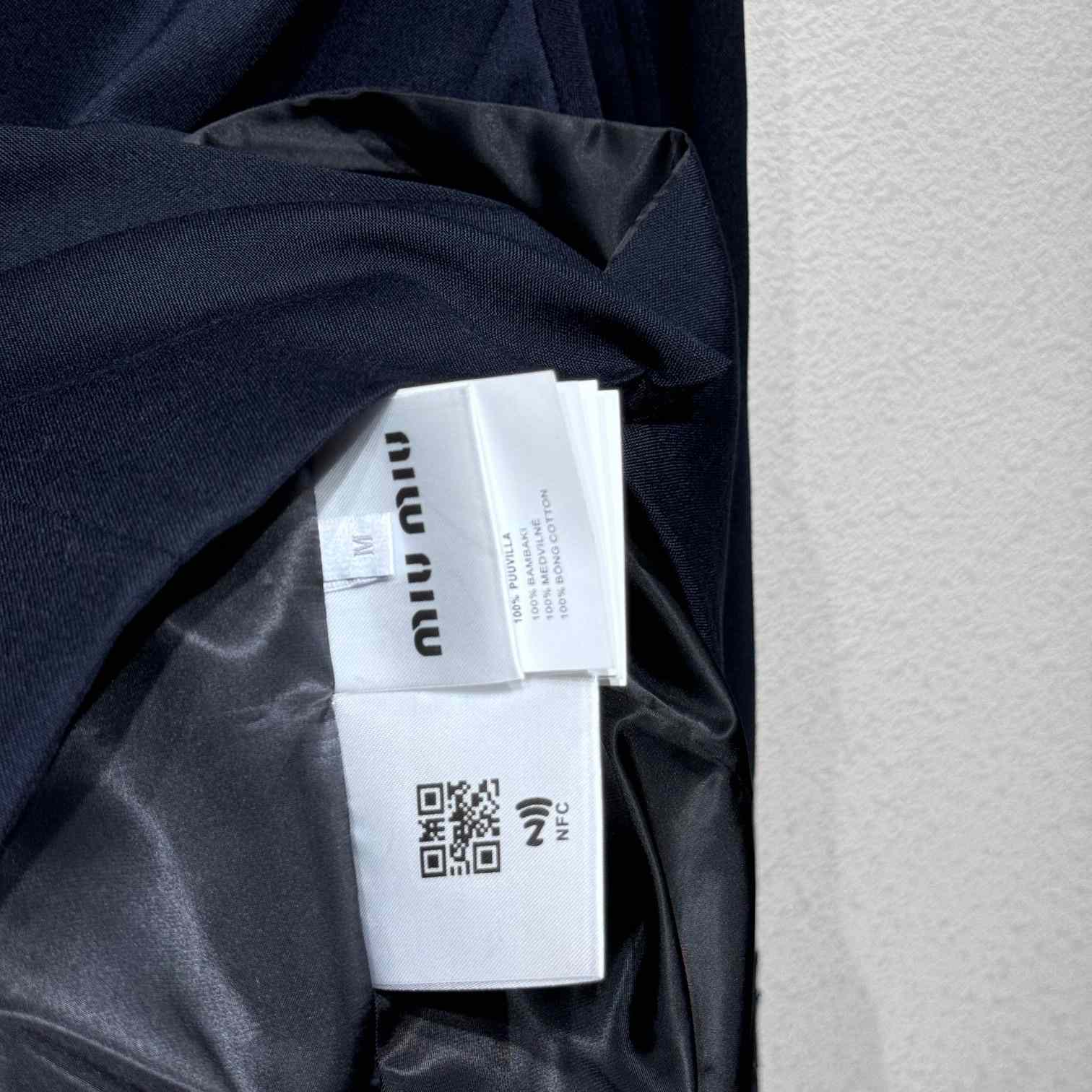 Miu Miu Single-breasted Mohair Jacket - 
