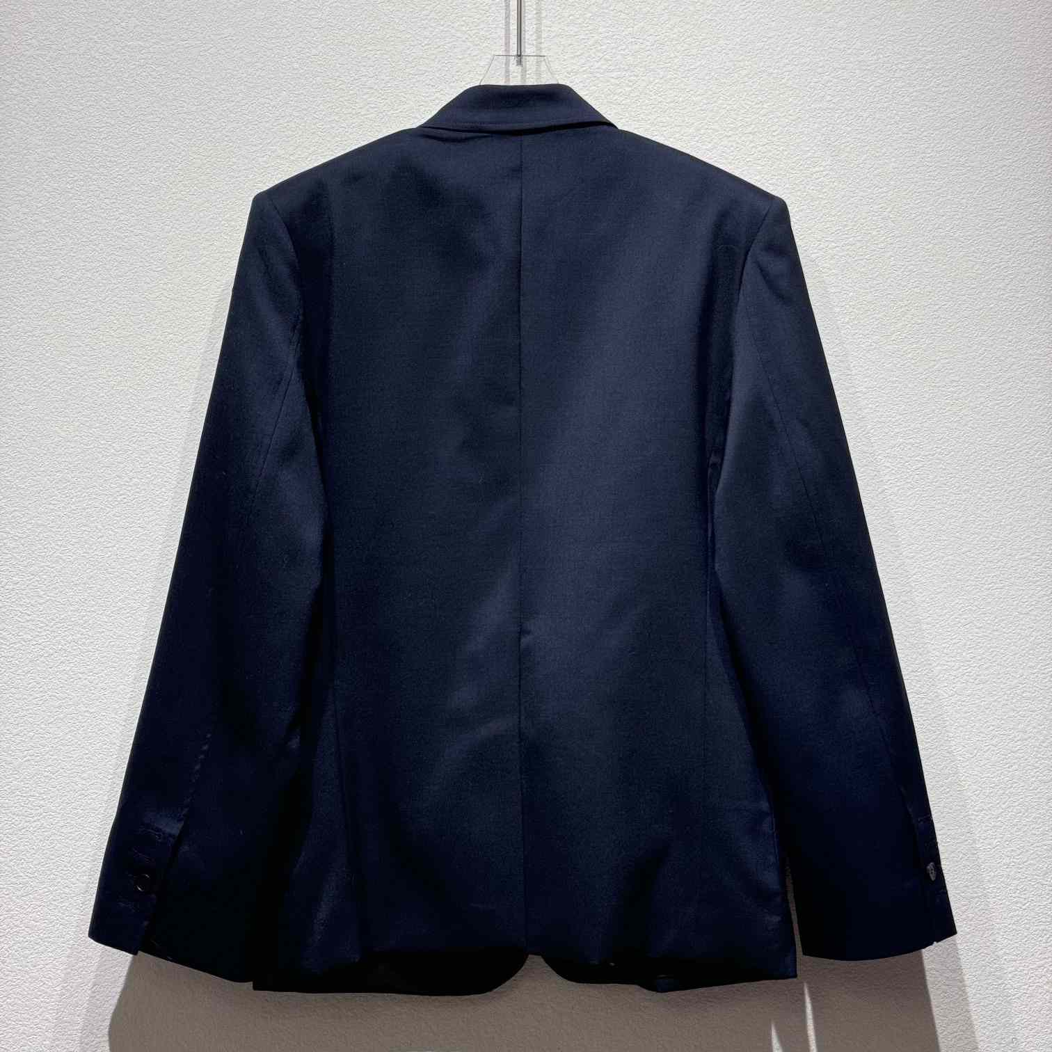 Miu Miu Single-breasted Mohair Jacket - 