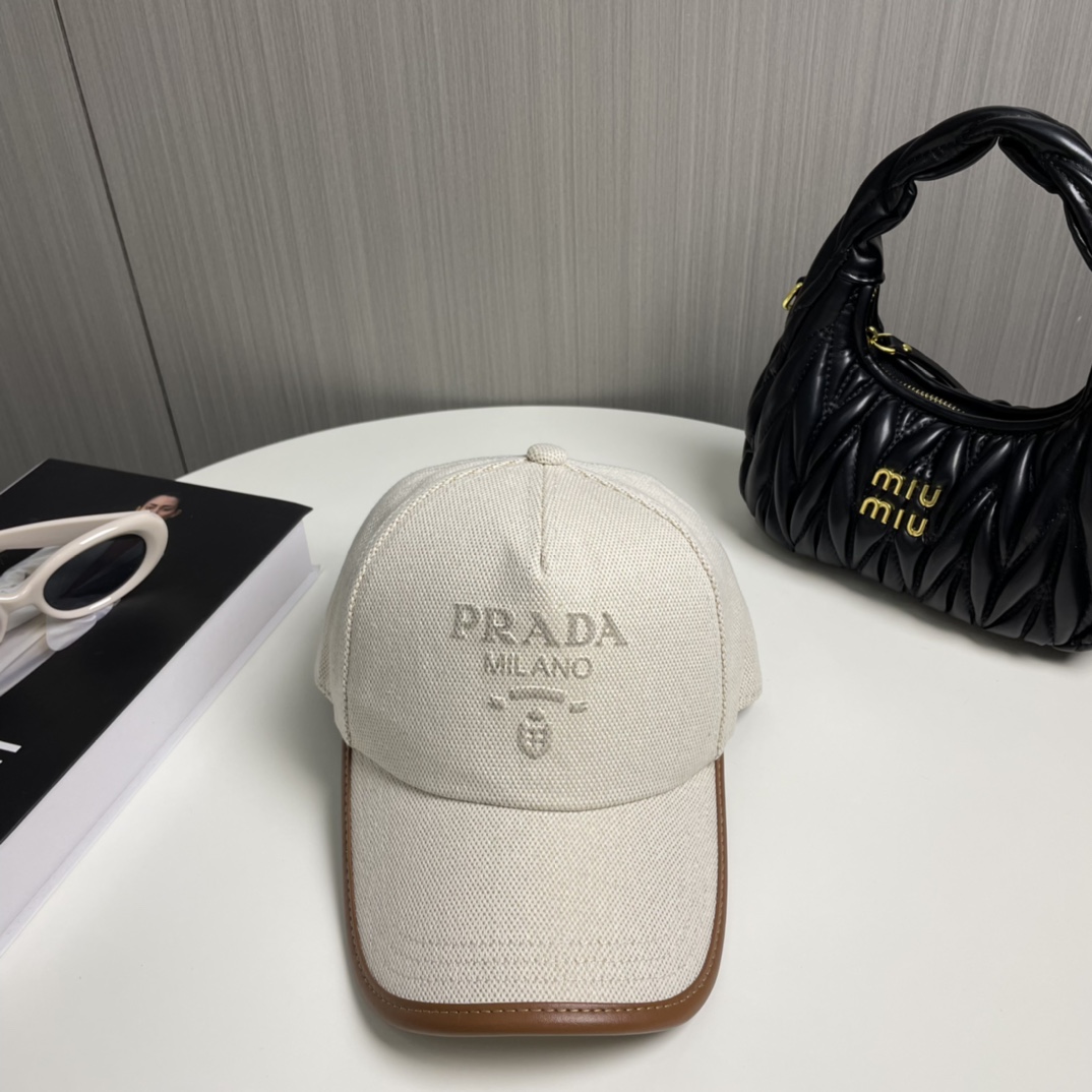 Prada Baseball Cap - PerfectKickZ