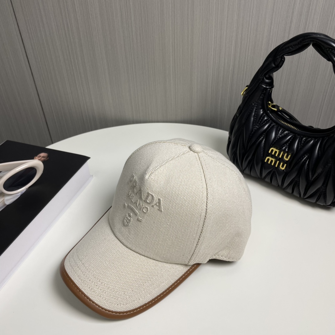 Prada Baseball Cap - PerfectKickZ
