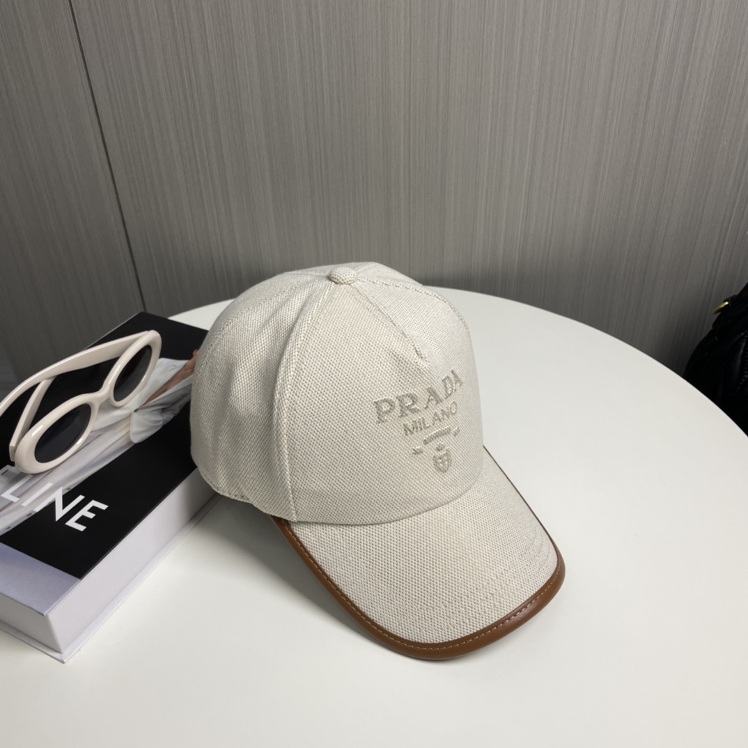 Prada Baseball Cap - PerfectKickZ