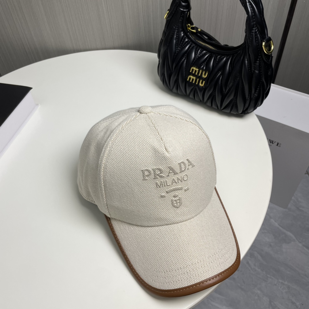 Prada Baseball Cap - PerfectKickZ