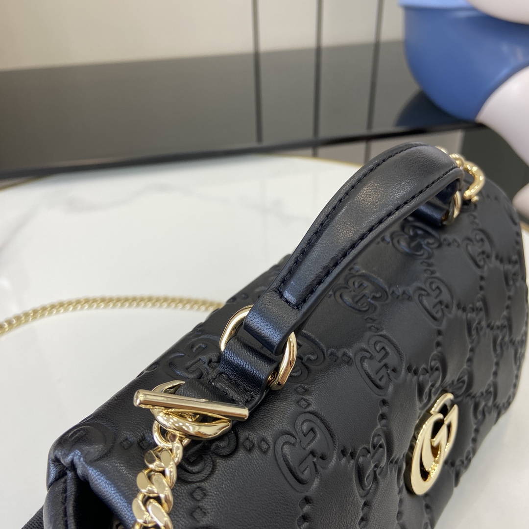 Gucci GG Milano Mini Top Handle Bag - PerfectKickZ