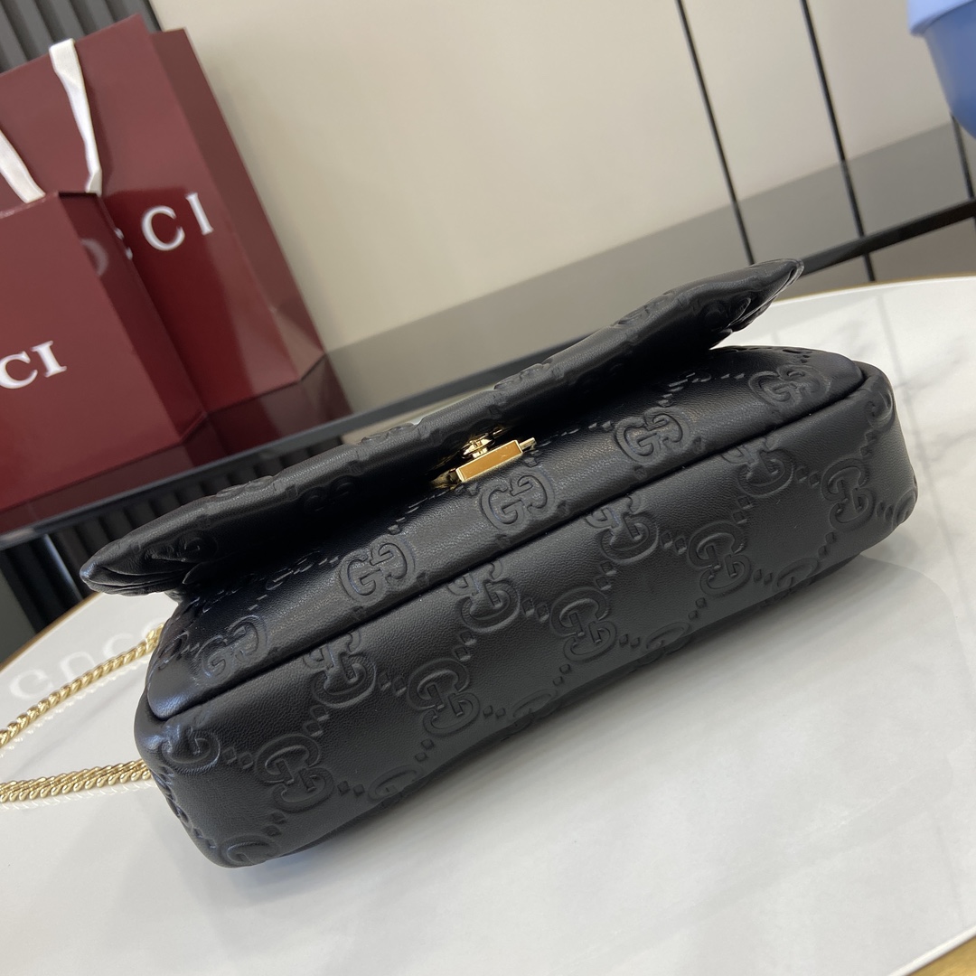Gucci GG Milano Mini Top Handle Bag - PerfectKickZ