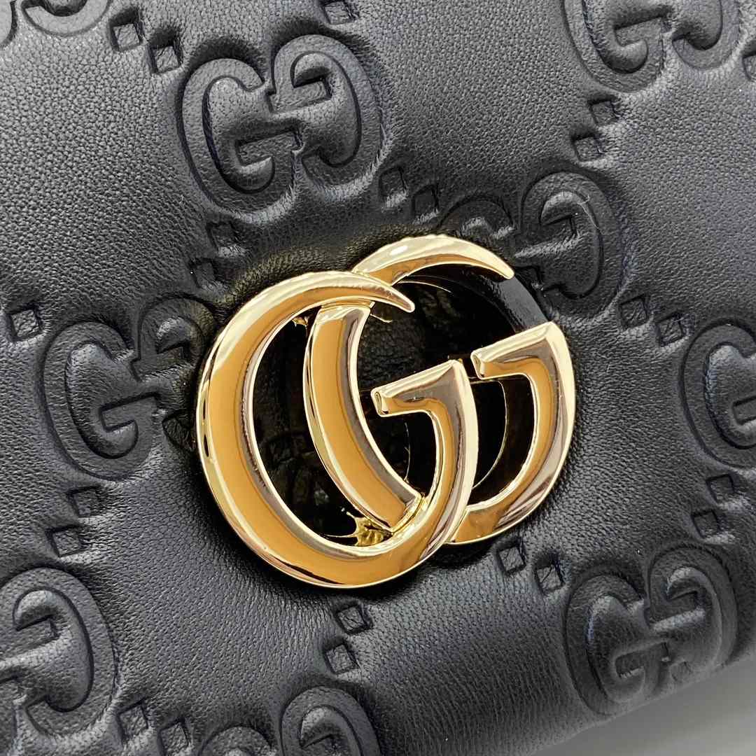 Gucci GG Milano Mini Top Handle Bag - PerfectKickZ