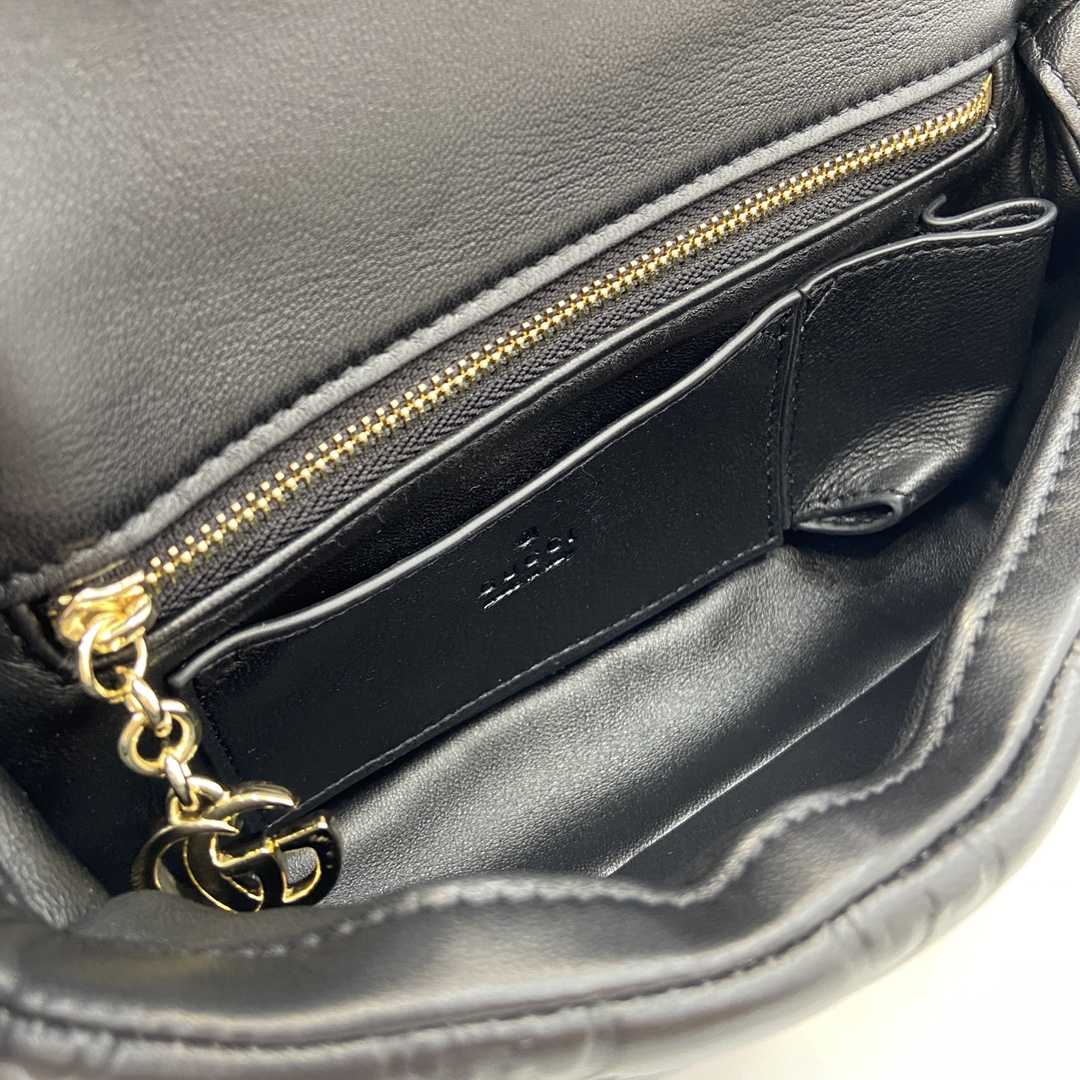 Gucci GG Milano Mini Top Handle Bag - PerfectKickZ