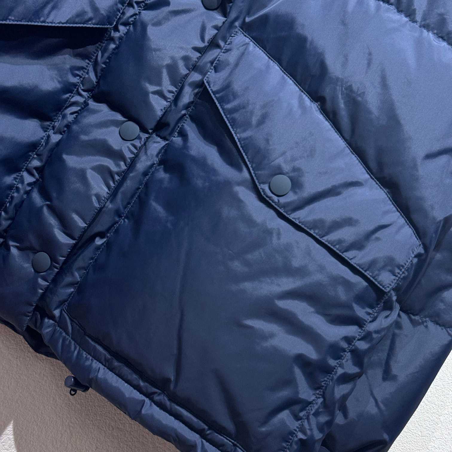 Miu Miu Technical Pongé Down Jacket - PerfectKickZ