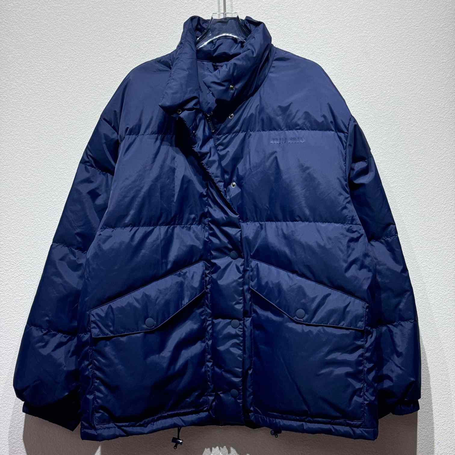 Miu Miu Technical Pongé Down Jacket - PerfectKickZ
