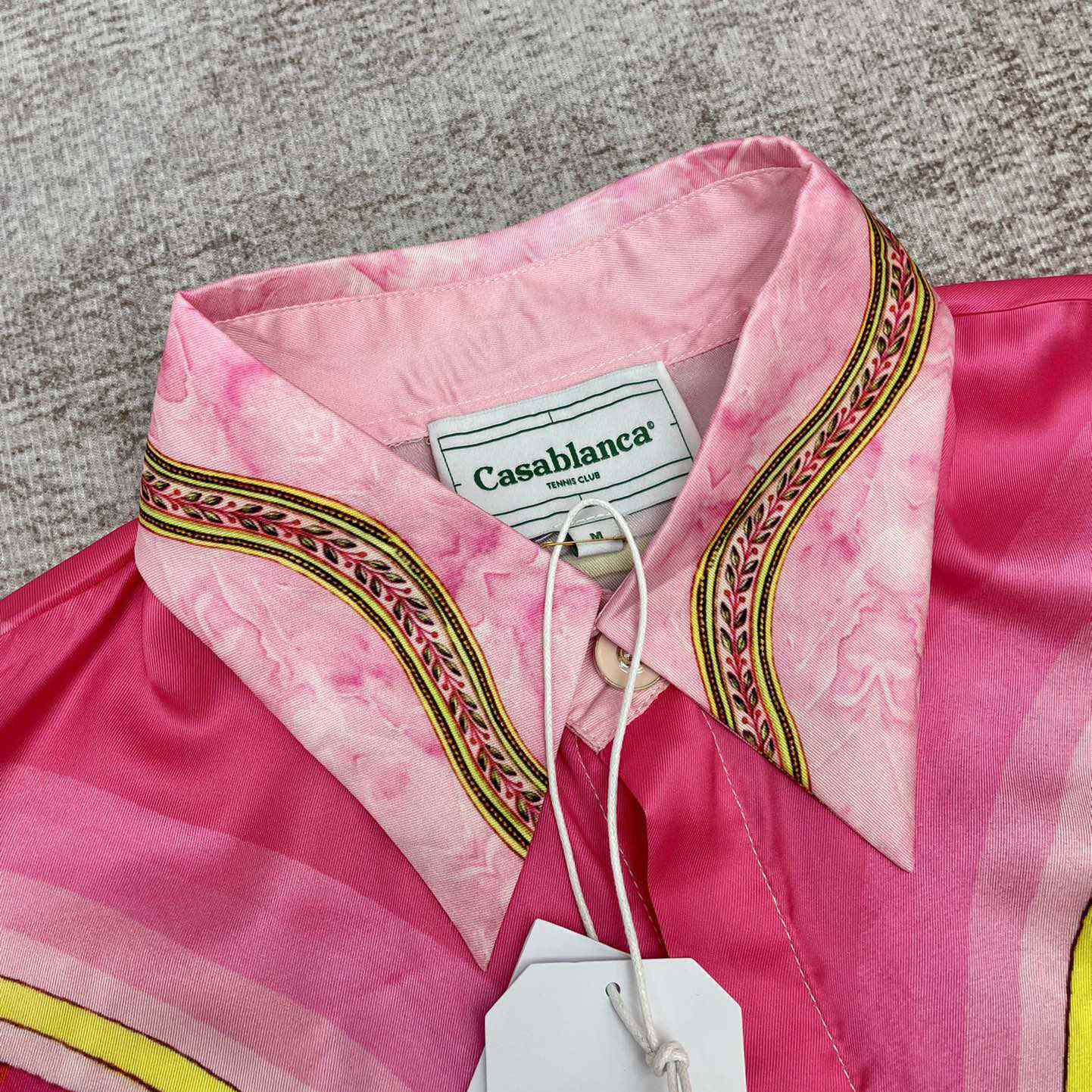 Casablanca - Le Jardin Ideal-print shirt      CA3496 - PerfectKickZ