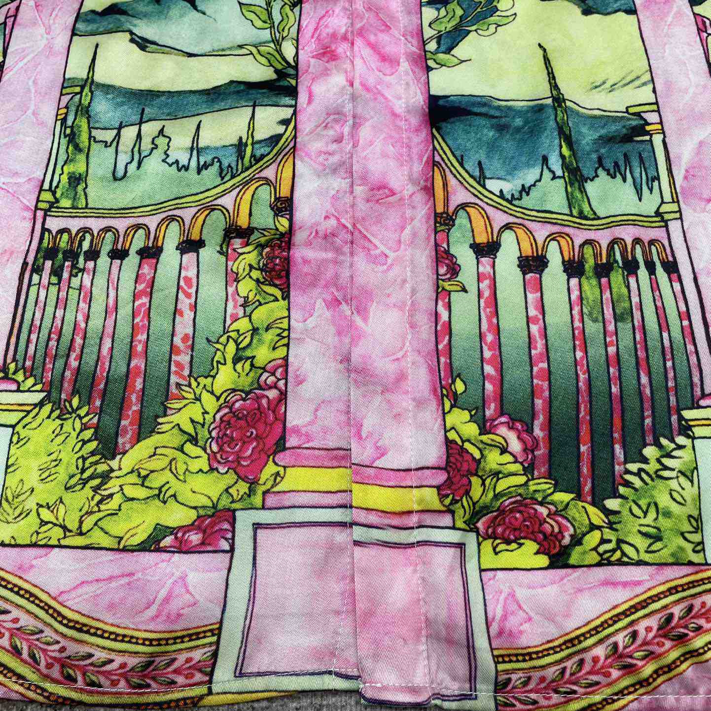 Casablanca - Le Jardin Ideal-print shirt      CA3496 - PerfectKickZ