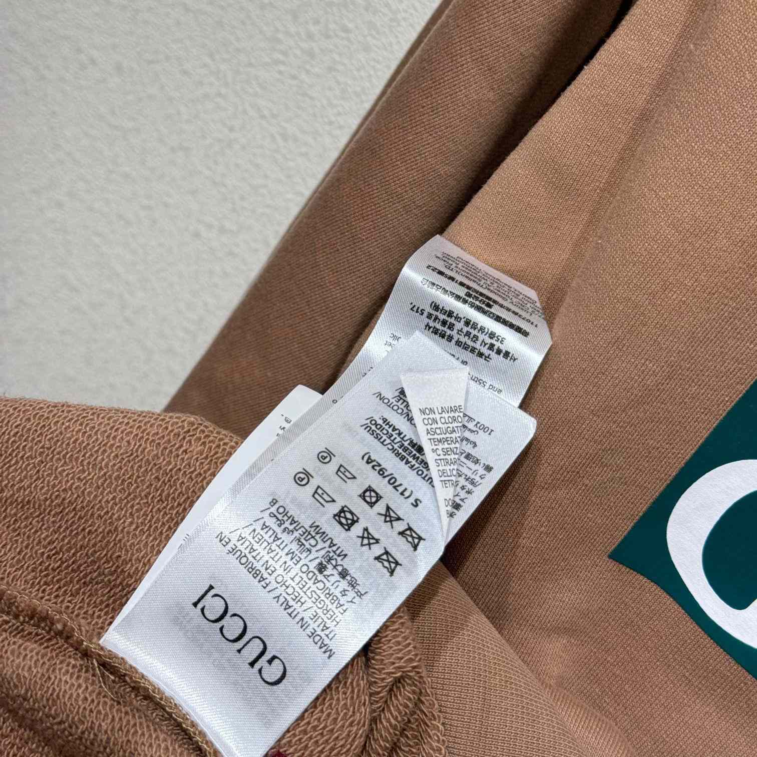 Gucci Cotton Sweatshirt With Logo - PerfectKickZ